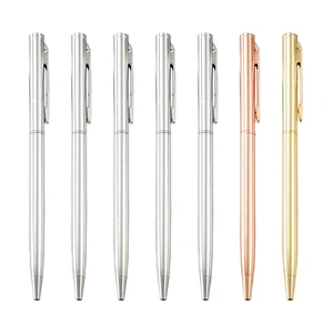 Fashion Metal Ballpoint Pen with Customizable logo for Gift Stationery Advertising Special Ballpoint Pens