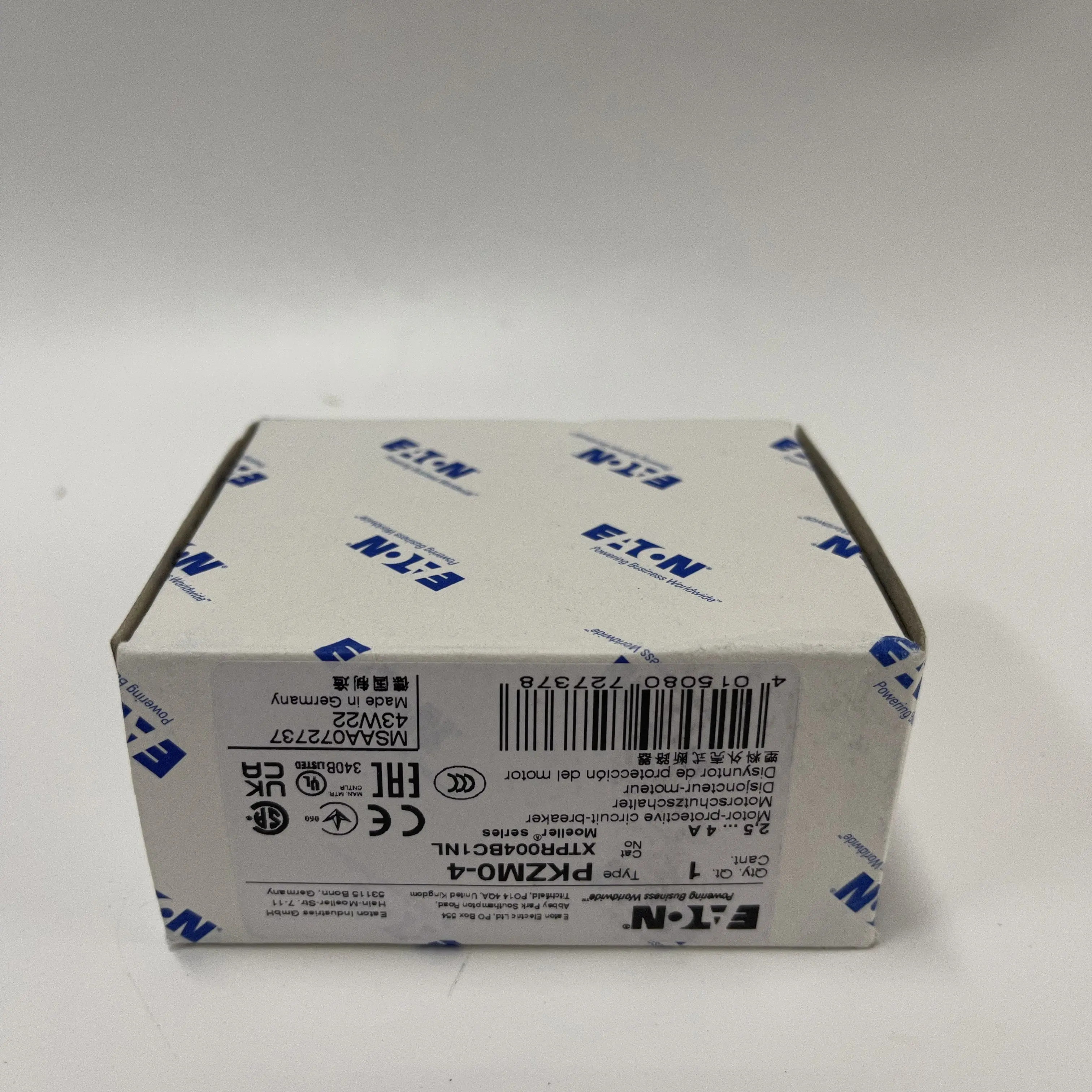 Eaton Motor-Protective Circuit-Breaker PKZM0-4