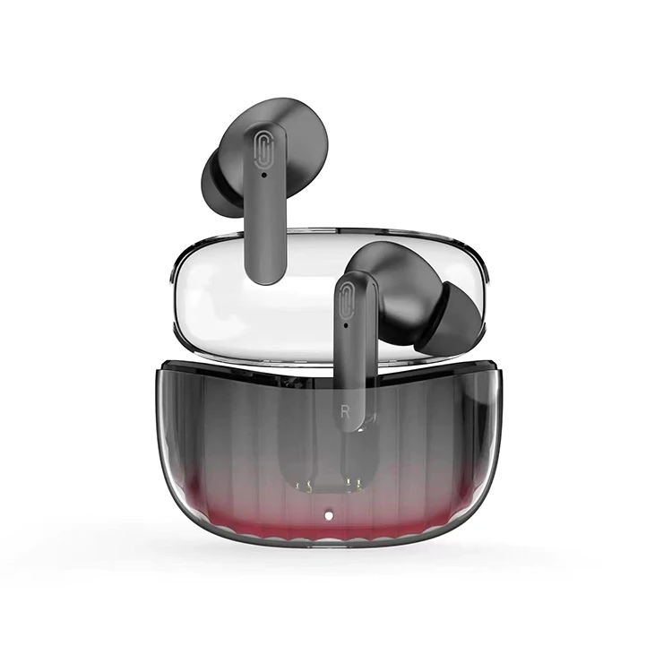 TWS E117 Transparency Wireless Earbuds Noise Cancelling Low Latency Earphone TWS Headphone With HIFI Sound Headset