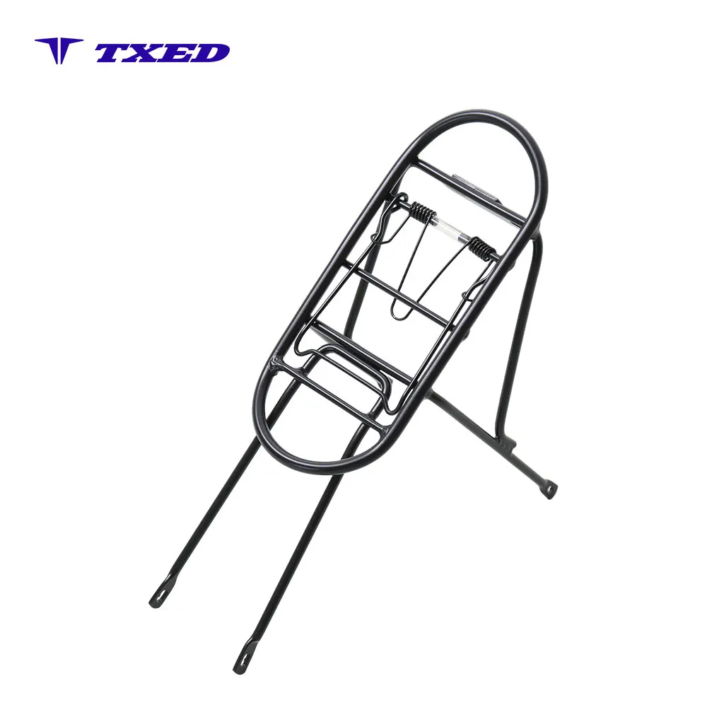 Jianxin 20 Inch Aluminum Alloy Lightweight Bike Cargo Carrier Rear Rack with Load-Bearing for Folding City & Electric Bikes