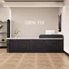 Black + Jazz White Countertop