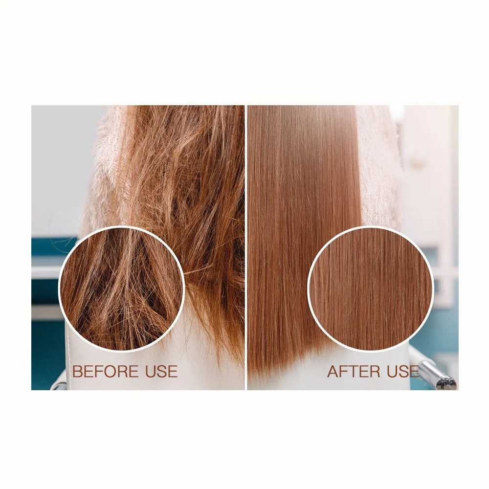 
 1000ml hair mask jar Deep Repair Damage Hair Treatment Keratin Shea Butter Coconut Hair Mask/Masque  