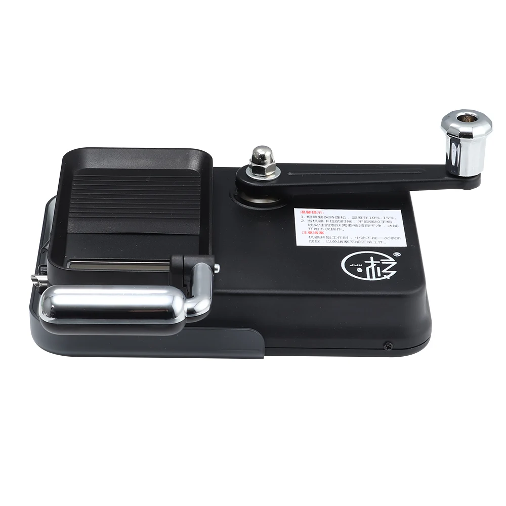Rukioo Factory Patented Metal Manual Tobacco Injection Machine Industrial Cigarette Rolling Machine