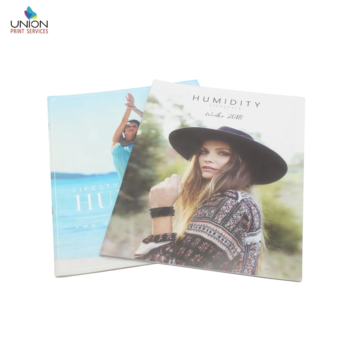 Custom Wholesale A4 A5 Paperback Saddle Stitch Soft Cover CMYK Color Catalogue Printing