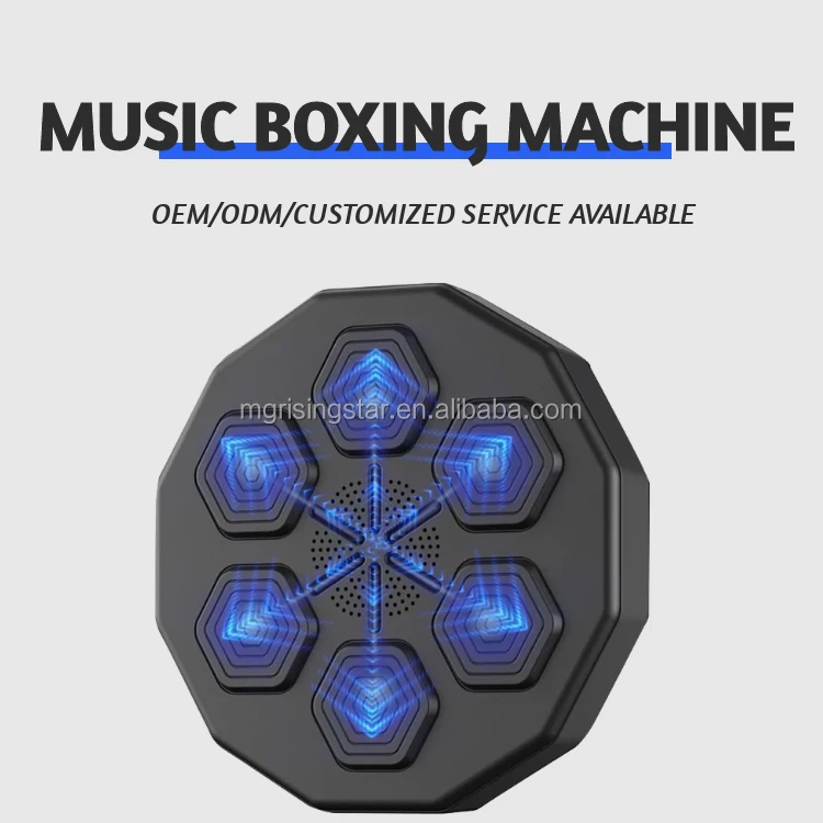 Rs Electric Home Interactive Intelligent Music Boxing Target Trainer