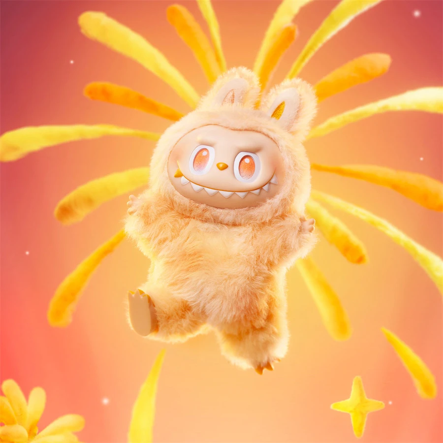 Pop Mart Labubu V3 Happiness Doll - Mystery Box Plush