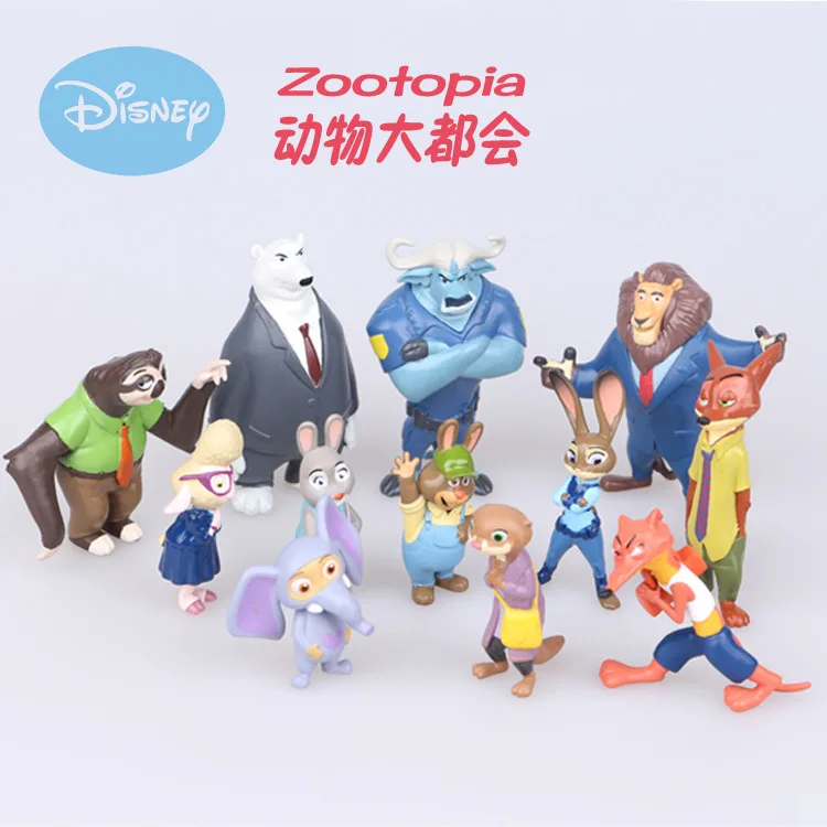 zootopia action figures