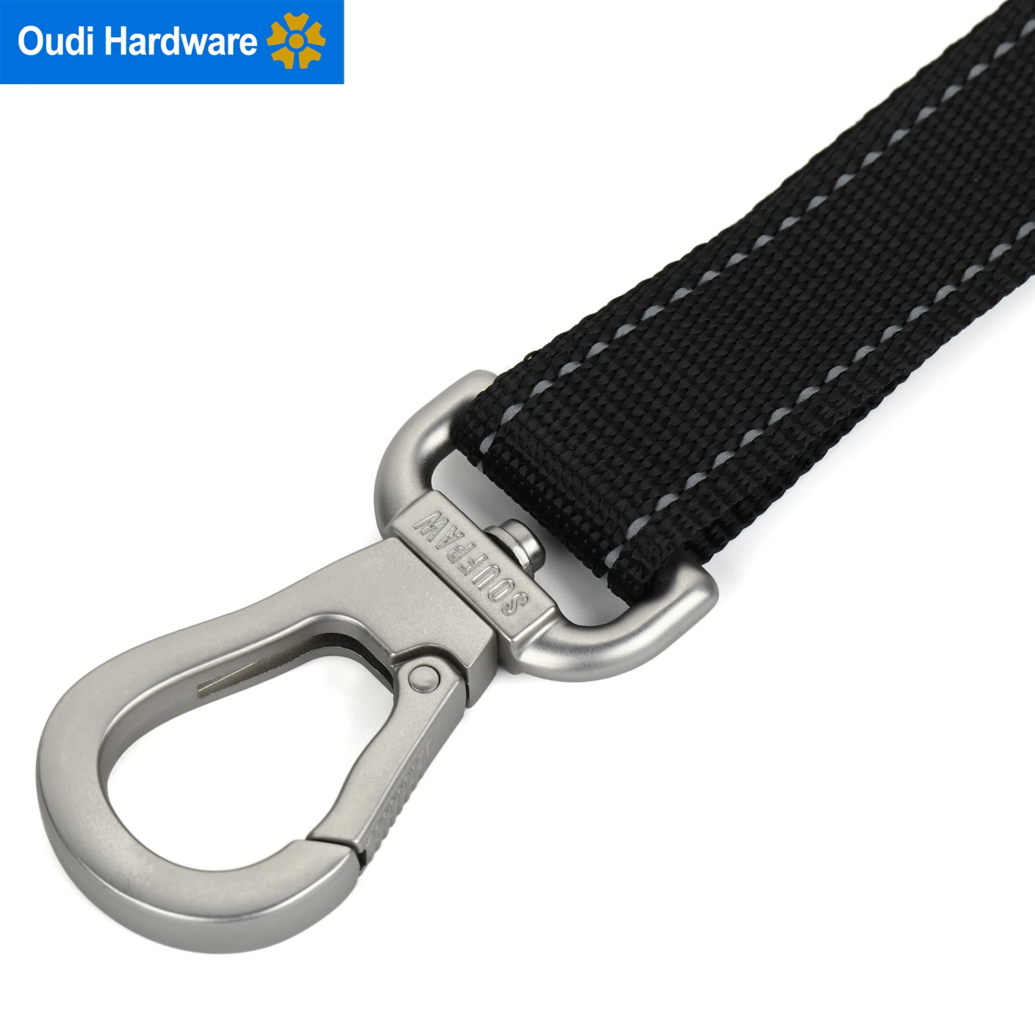 Zinc Alloy Spring Snap Hook Pet Buckle Swivel Clip Snap Hook for Dog Leash  Heavy Duty Dog Hook