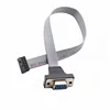 Adaptateur DB9 femelle vers FC (longueur totale 30 cm)