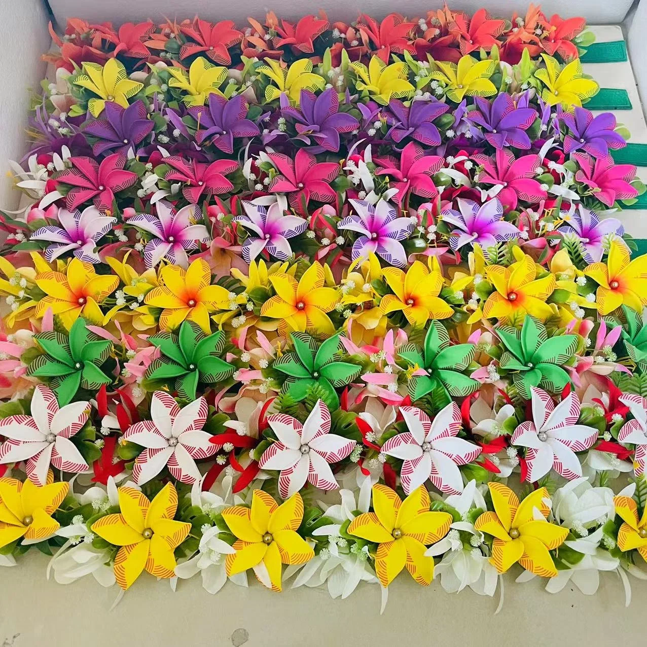 Lopsity Blumenkrone Aus Rosen – Haarband Für Hochzeit, Festival, Foto, Rot