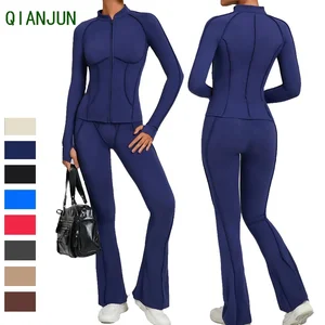 Customized Logo Yoga Set New Thin Shoulder Strap Sports Tank Top High Waist Pants Fitness Exercise Yoga Clothes for Women