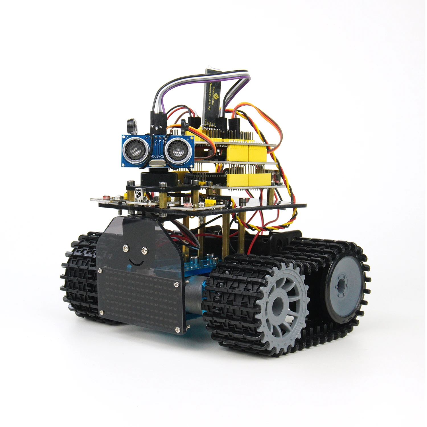 DIY Robot Arduino - Mini Tank Car Kit for UNO R3 Board