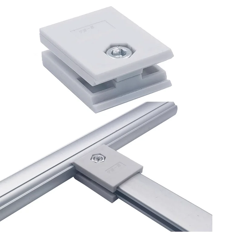 1425 Signboard Profile/Wire Rod Lean Tube H-Type 1000 Series Aluminum Alloy Accessories Connector Joint Operation Guide SOP