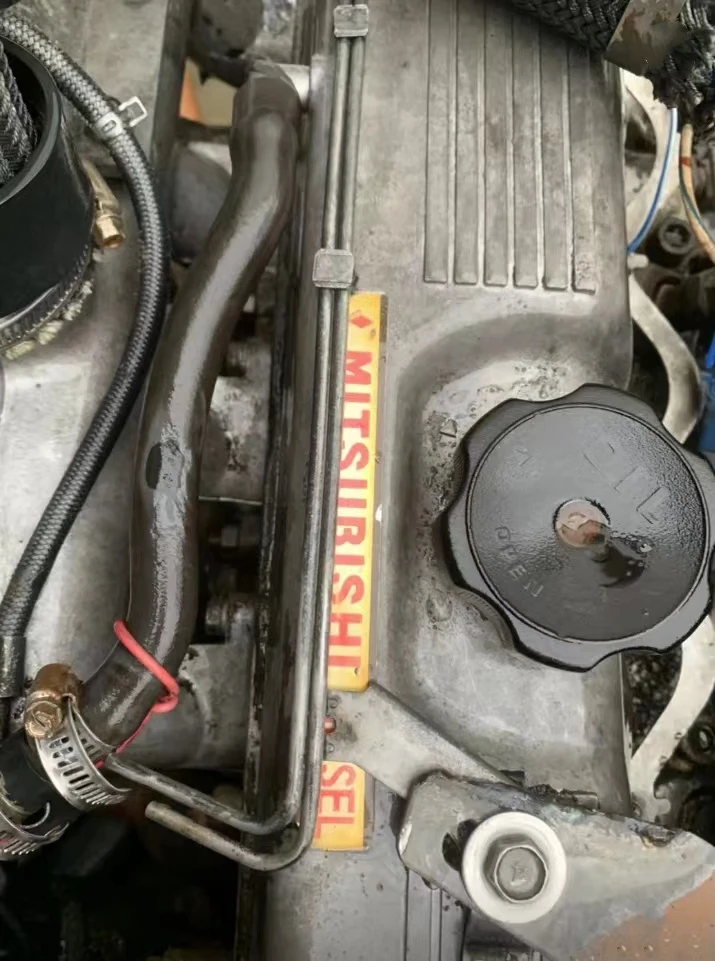 Japanese Used Diesel Engine 4d56t 4d56 Mitsubishi Complete Engine Buy