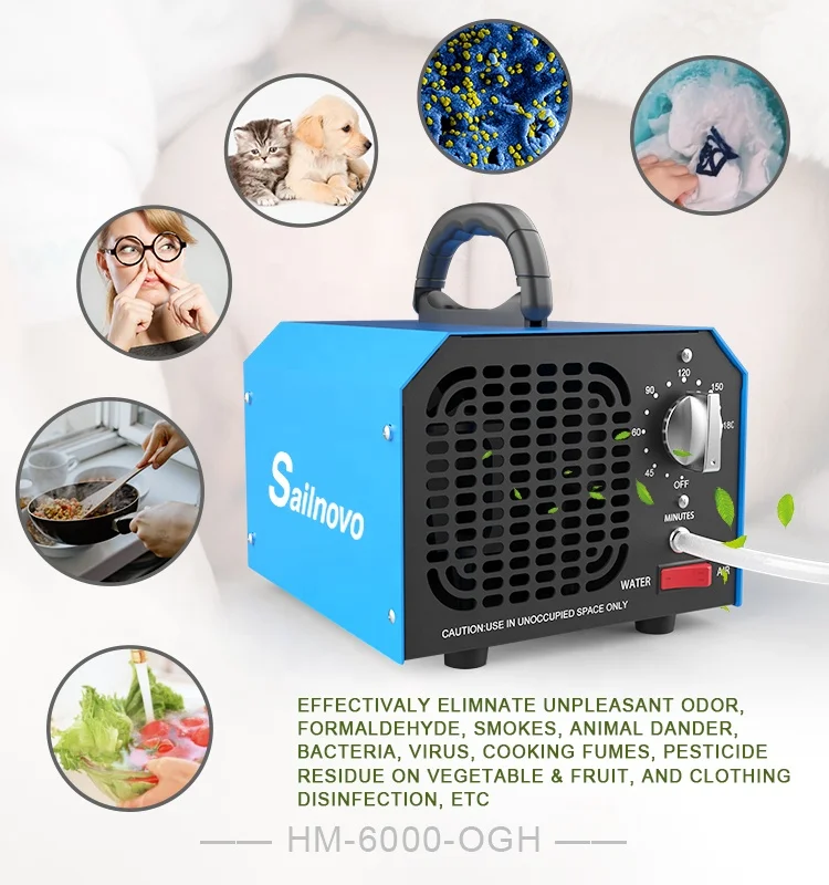 Portable Electrolytic Ozone Generator Module 10g 20g for Water Treatment air Water Ozone Generator Industrial