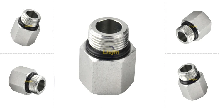 5HB-22-06 perfect hydraulic hose fitting assembly metric male o-ring/bsp female hydraulic adapters