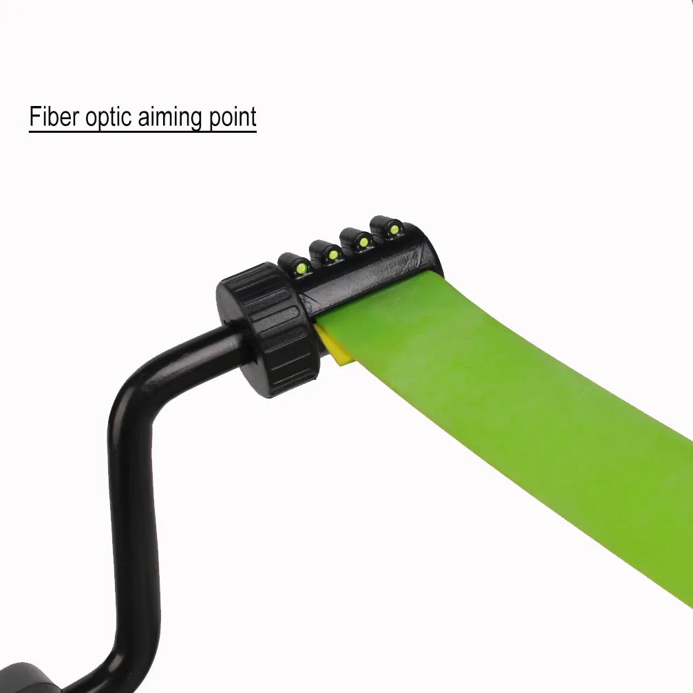 Chinese Slingshot Shooting Slingshot Outdoor Hunting Flat Rubber Bands Wrist Support Deluxe Folding Sling Shot