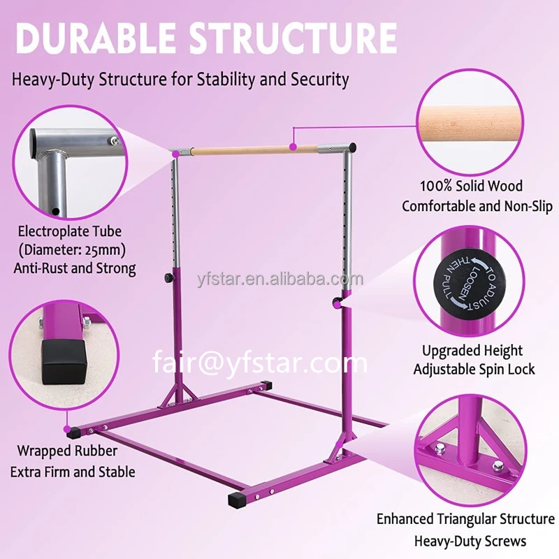Wholesale Gymnastics Equipment For Kids,Gymnastics Horizontal Bar For