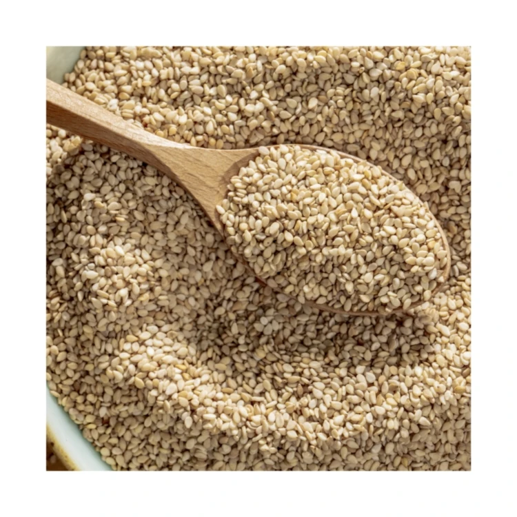 Preservative Free Nongmo White Sesame Seeds Natural Unhulled Sesame