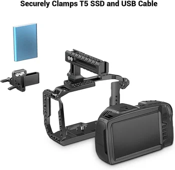 Smallrig Camera Cage Kit for Blackmagic Design Pocket Cinema Camera 4K & 6K, Compatible With Bmpcc 4K & 6K -Kcvb2419 detail image