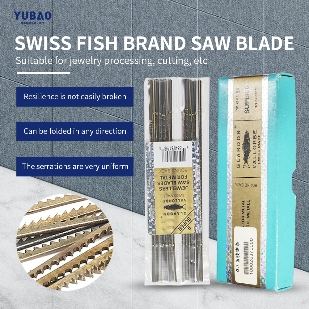 Factory Directly Sell Jewelry Saw Blades Jewelry Saw Blades For Metal