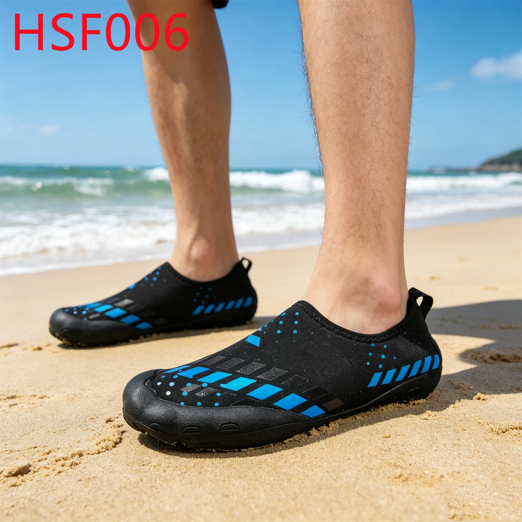 YYR,River Tracing Rapid Drying Anti-slip Rubber Sole Swim Footwear Surfboard Walking Snug Foot Wrapping Barefoot Shoes HSF006