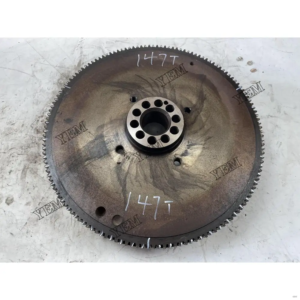D934 Flywheel Assembly 9077237 for Liebherr