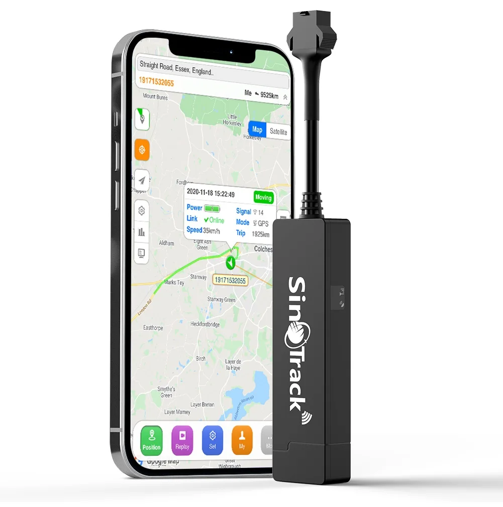 Anti-Theft Life Time Free App Web SinoTrack Pro ST901A Custom Car  Motorcycle GPS Locator Vehicle GPS Card Tracker