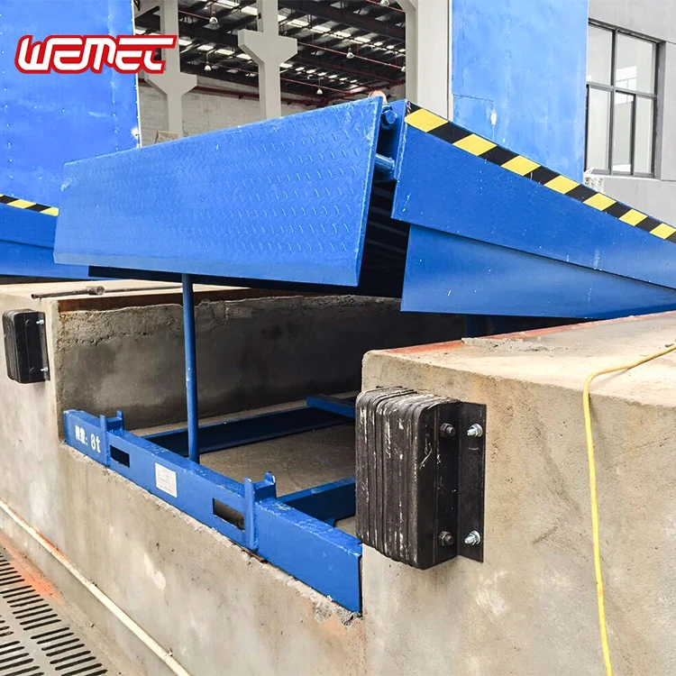 Warehouse Ramp Loading Dock Leveler Container Ramp for Sale