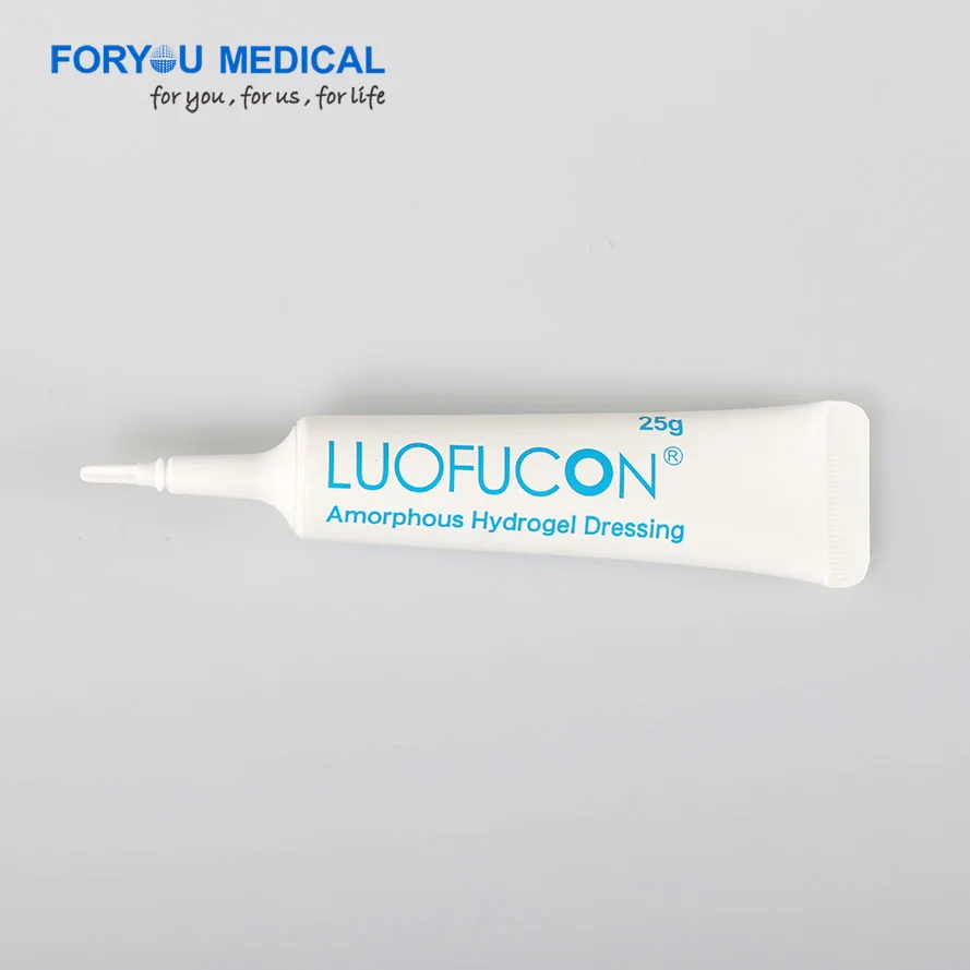 LUOFUCON Medical Hydrogel Dressing Amorphous Hydrogel Gel for Wound Care Debridement Wound