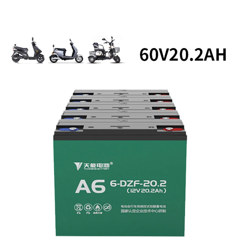 12V 20.2Ah Sealed GEL Lead Acid Battery for Deep Cycle RV & E