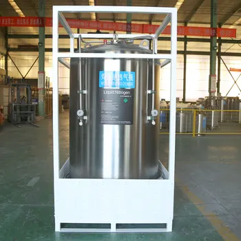 Customization 80L-1000L Liquid Oxygen/Nitrogen Cylinder Dewar Tank