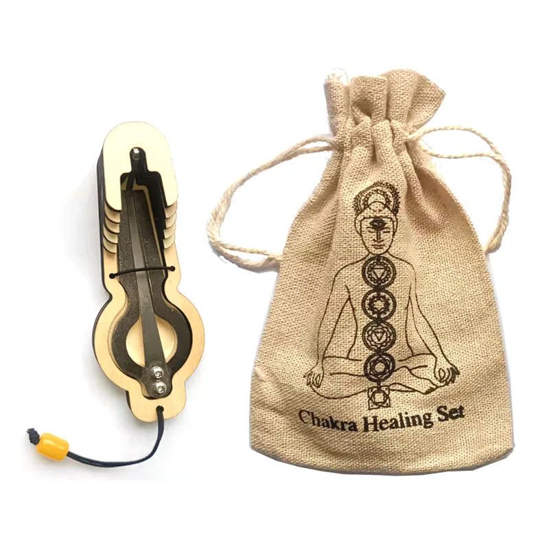Jaws Harp Beginner Portable National Instrument Mouth Reed Harmonica Chakra Healing Set