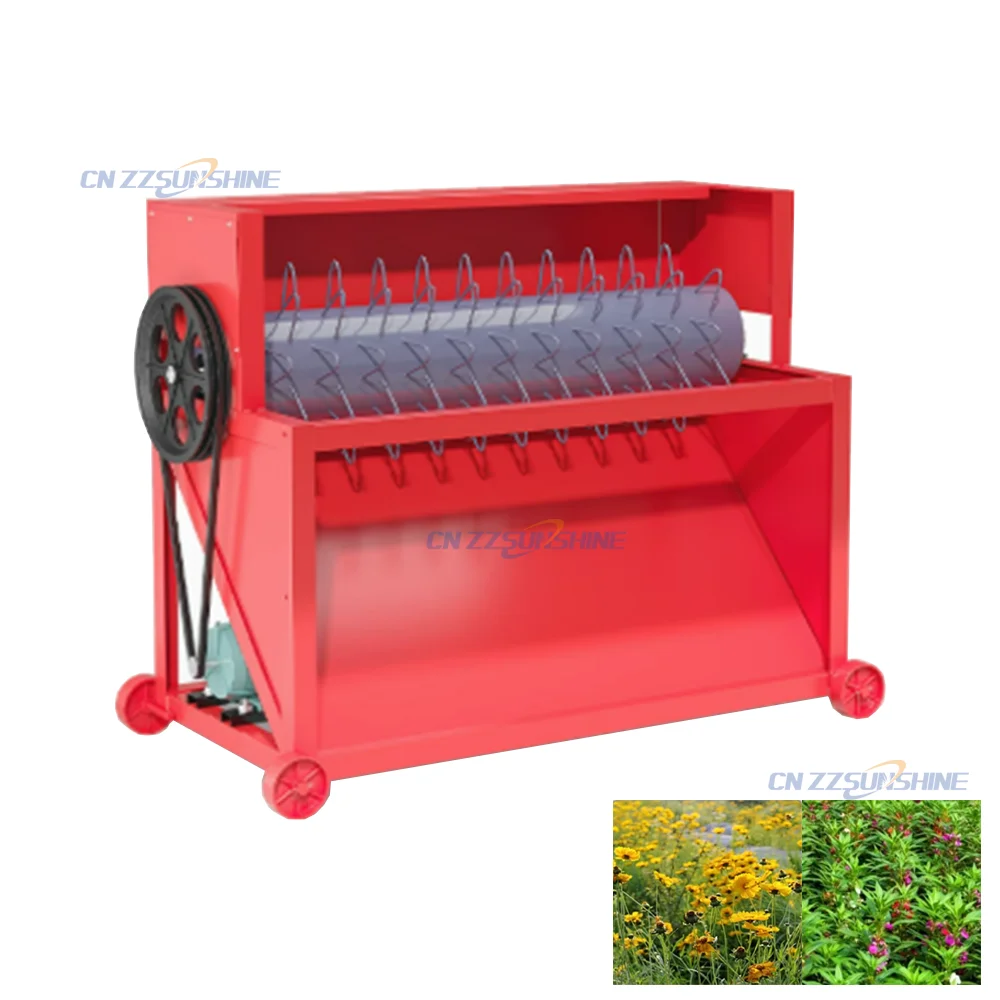 High Quality Cheap Stevia Leaves Picking Machine Good Factory Sale Herb and Chrysanthemum Flower Extractor Farm Machines
