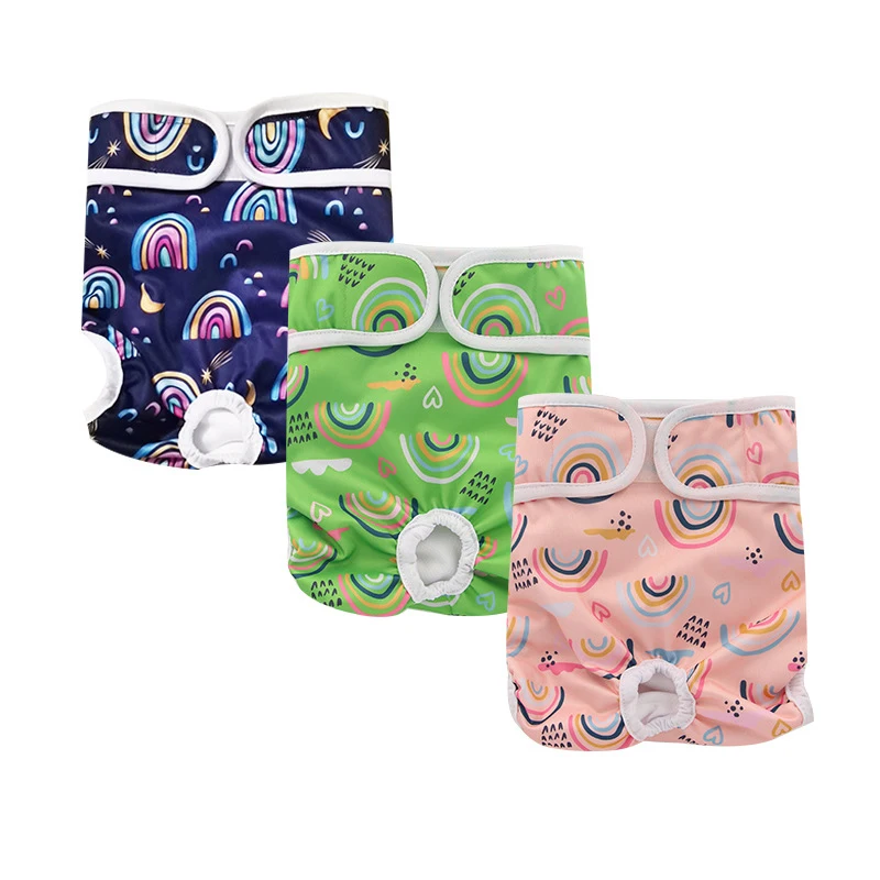 Diapers Madraí Níocháin Mná (3 Phacáiste) Diapers Madraí an-ionsúiteacha do Mhadraí Mná