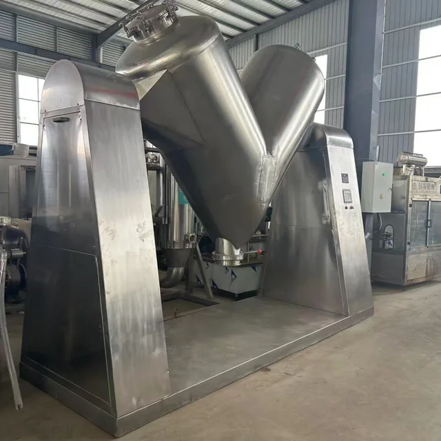 Second-hand V-row mixer industrial mixing equipment