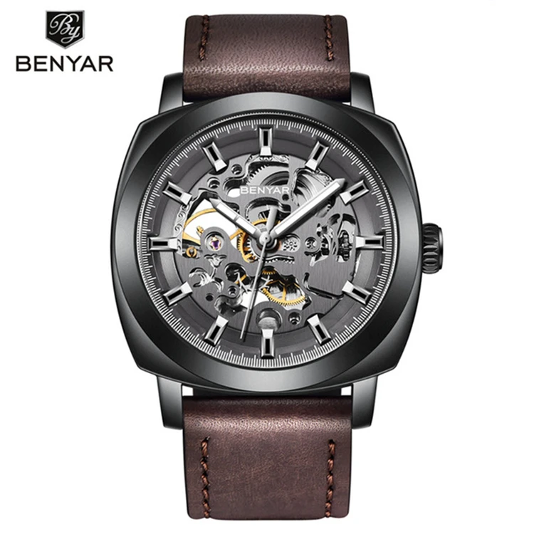 Benyar Fashion Chronograph Sport Mens Watches Top Brand Luxury Quartz Watch  Reloj Hombre Saat Clock Male Hour Relogio Masculino | Fruugo NO