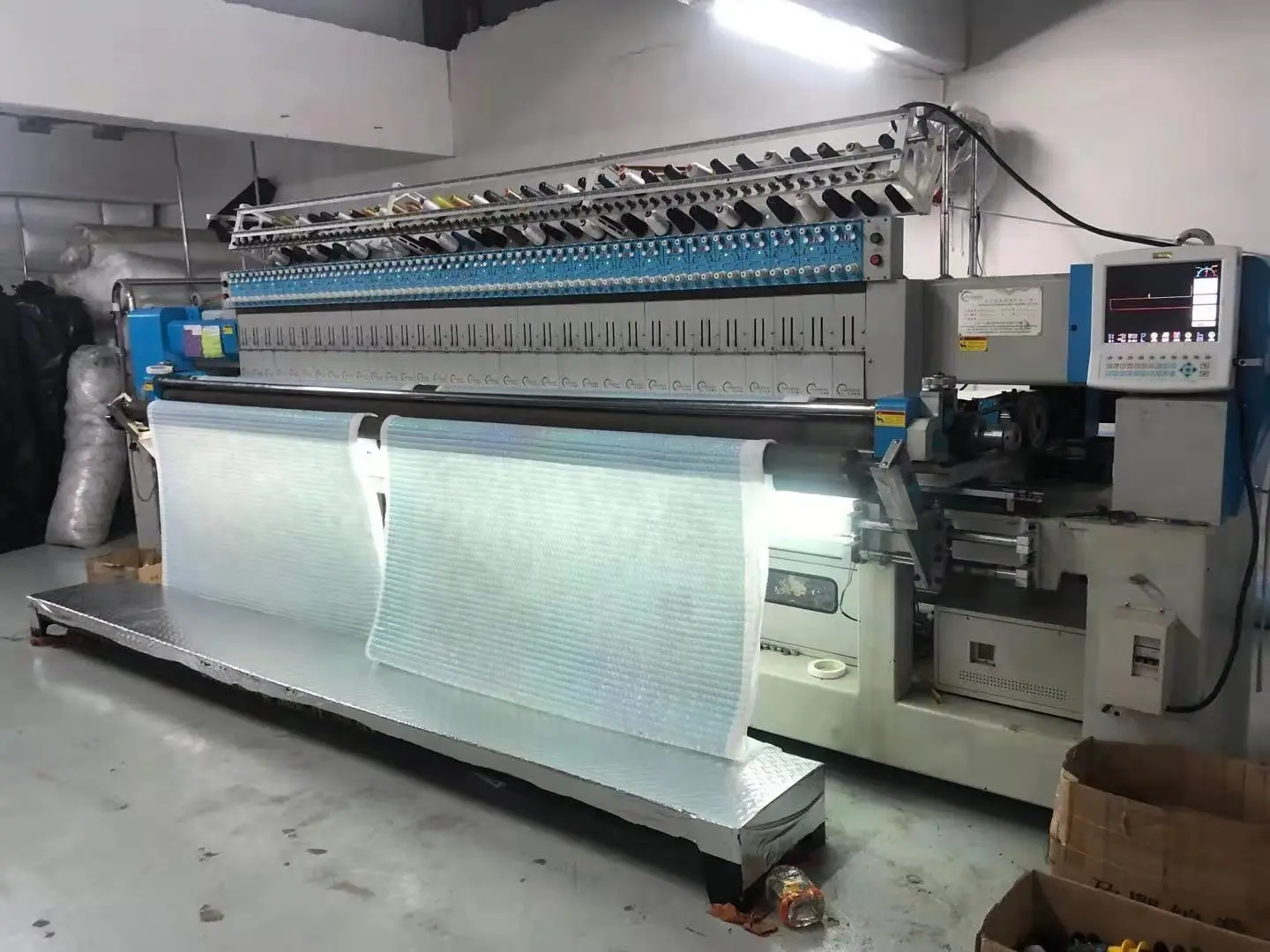 Quilting Embroidery Machine Bedding Making Machine Buy Bedding Making