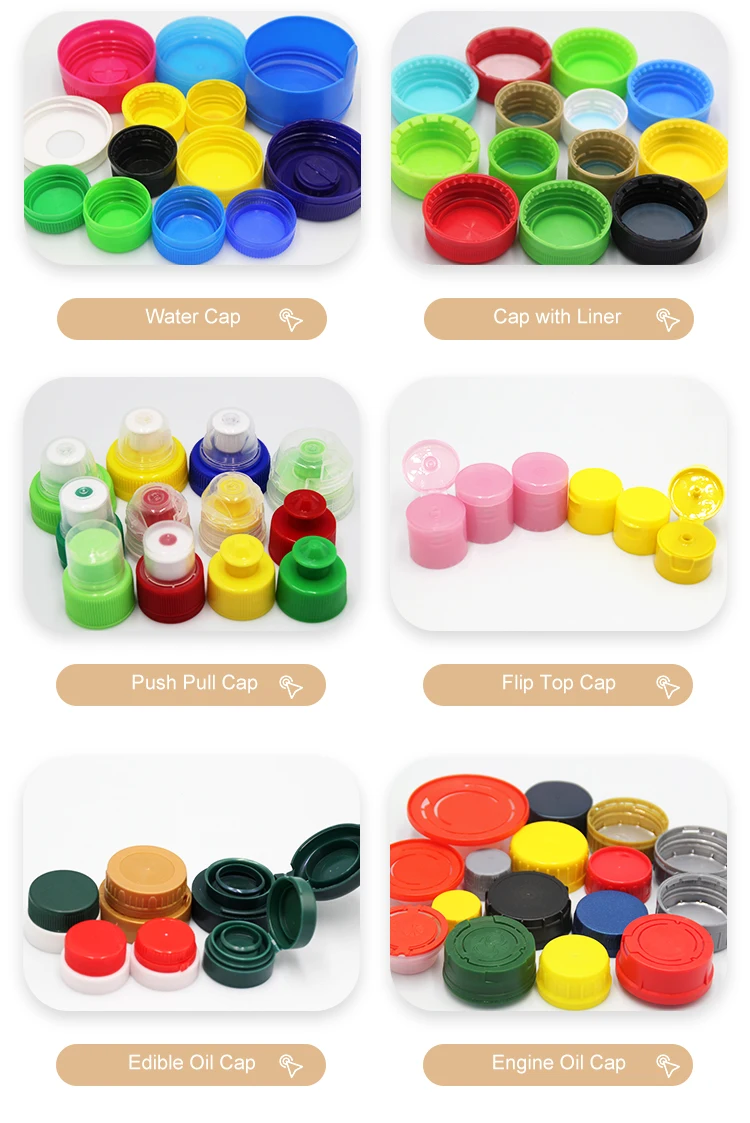 28mm Plastic Water Cap Plastic Beverage Cap With Tpe/tpr Liner - Buy ...