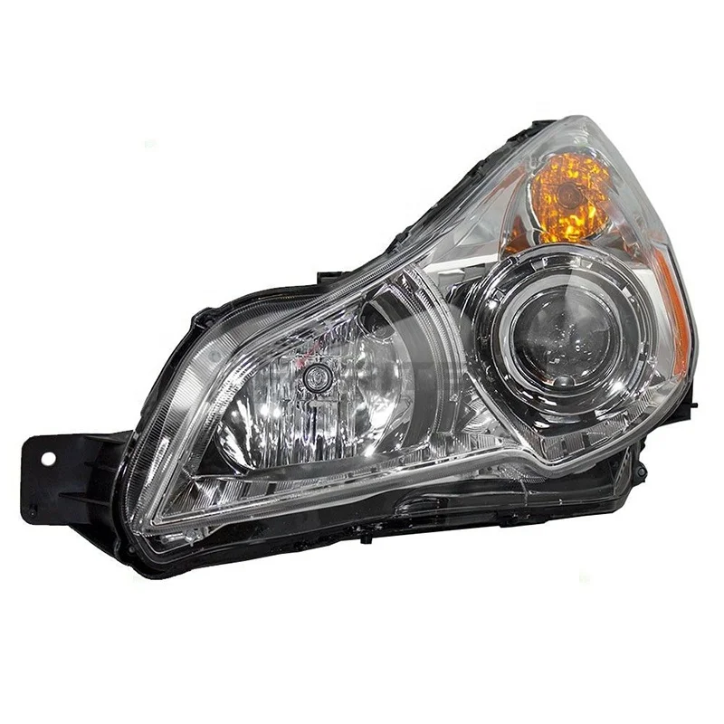 thumbnail image 2 of Evan-Fischer Left Headlight Assembly For 2013-2014 Subaru Outback – Chrome Housing With Bulbs 2 of 2