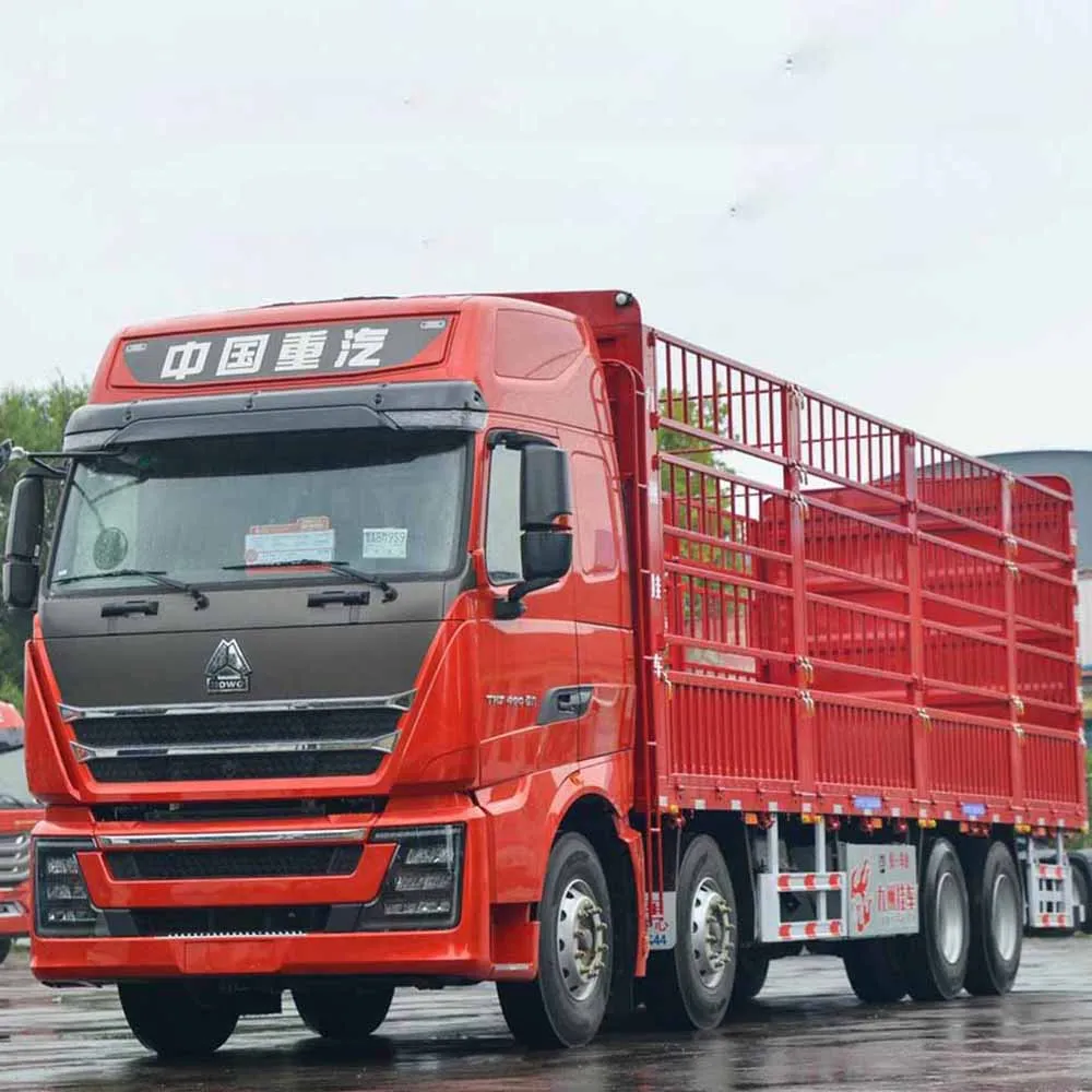 Good Condition Chinese Sinotruk HOWO 8X4 Cargo Transport Truck 12Wheeler Cargo Truck With Cheap Price manufacture