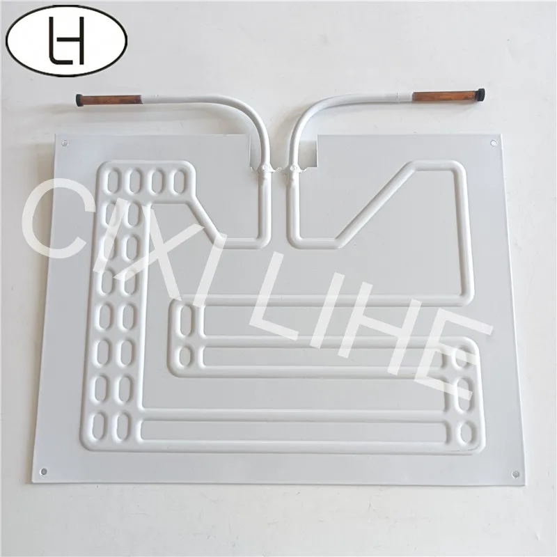 High Quality Refrigerator Mini Flat Evaporator Roll Bond Plate For