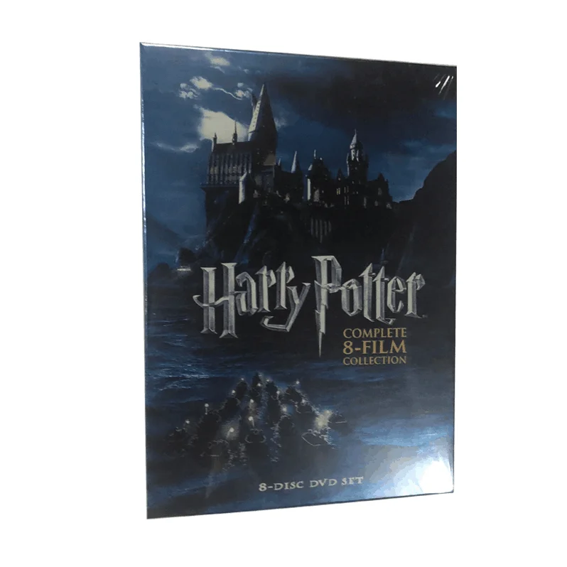 Harry Potter Complete 8-Film Collection – 8 DVD Set for Kids