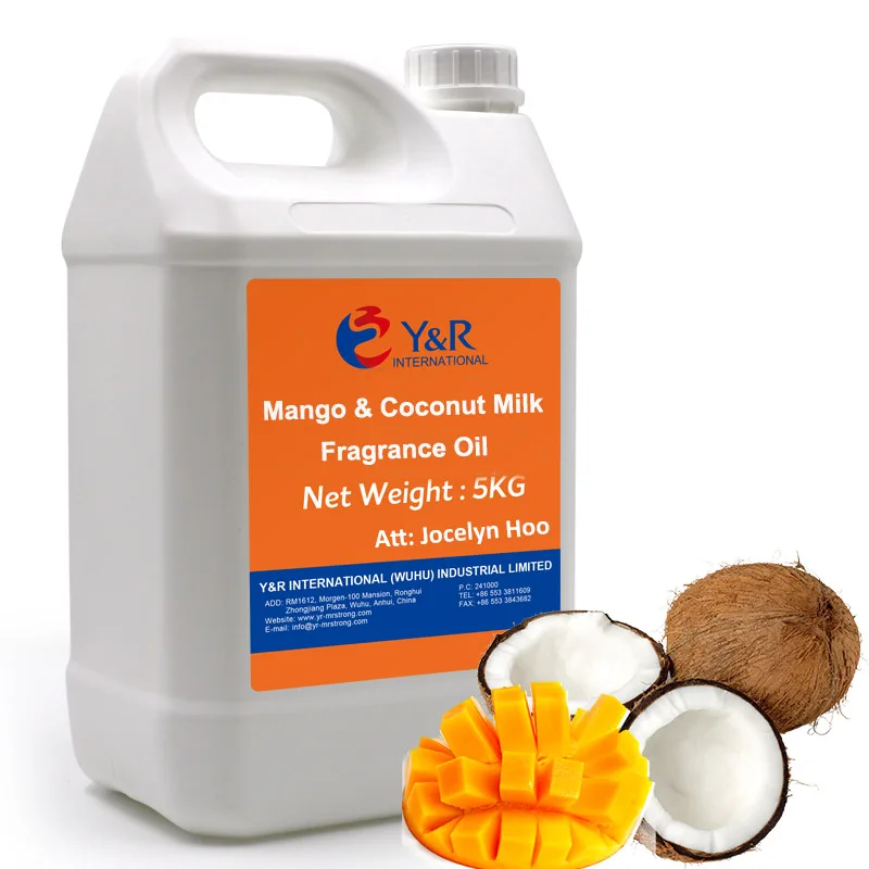 mango coconut milk fragrance oil