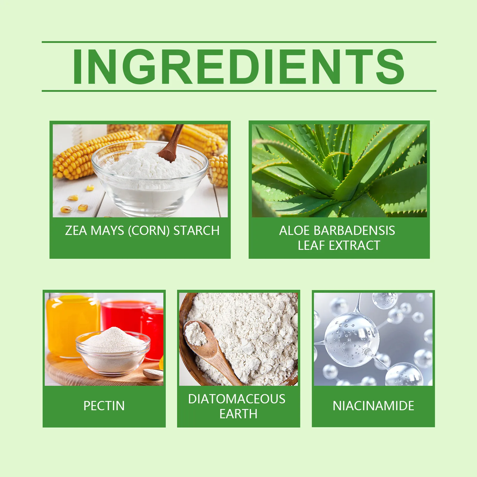 HOYGI Moisturizing Deep Cleansing Soothing Repairing Peel Off Natural Aloe Vera Jelly Facial Mask Powder