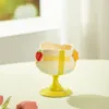 Macaron Twist Cup - Green Feet