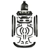 Fibra de carbono seca