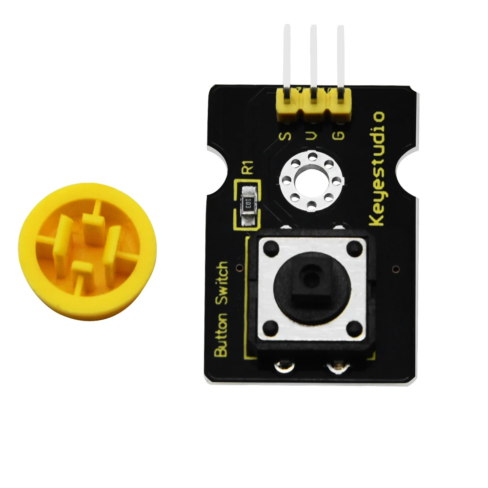 Best Quality Keyestudio Digital Push Button Module for arduino for Microbit