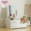 Double-drawer square mirror style - medium size
