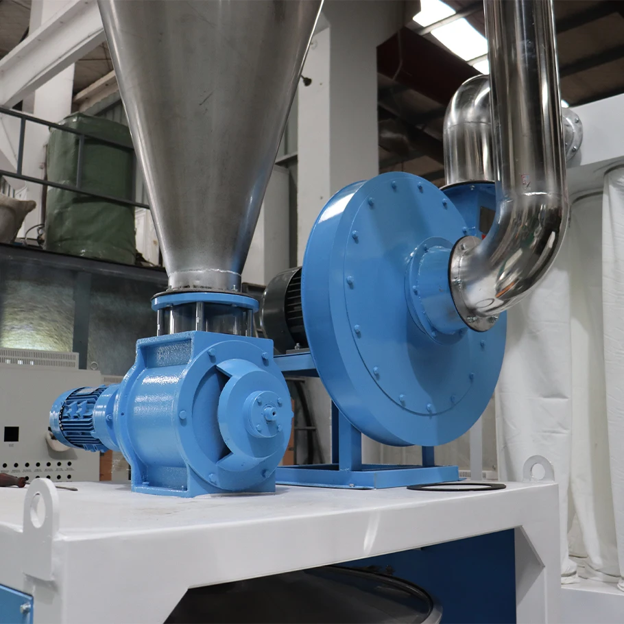 Plastic Grinder Machine Custom PE PP PC PMMA HDPE Waste Paper Grinding Pulverizer Machine